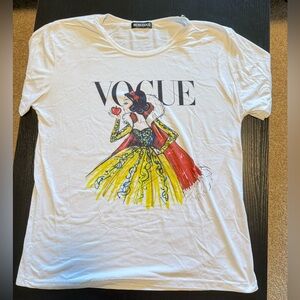 Vogue Snow White Shirt